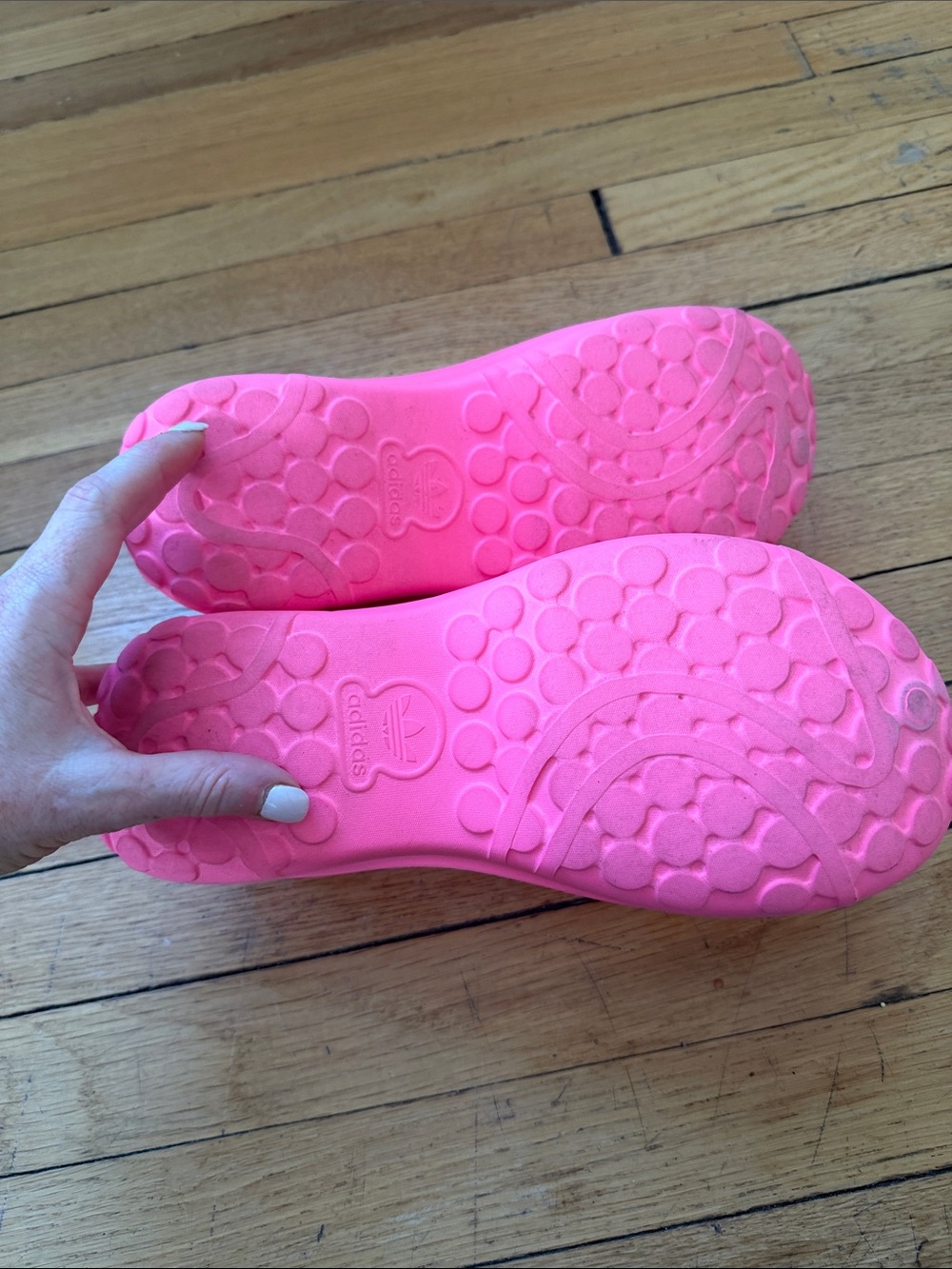 Adidas Adifom Stan Smith Mules feature a chunky, slip on and size 9 barely worn - Picture 5 of 5